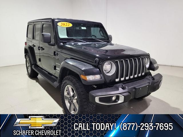2022 Jeep Wrangler Unlimited Sahara