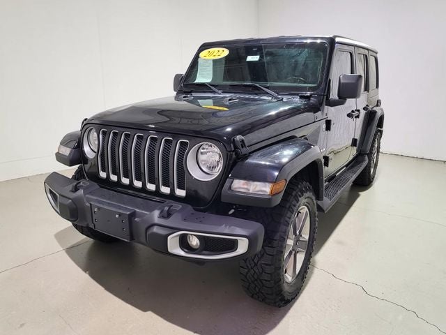 2022 Jeep Wrangler Unlimited Sahara