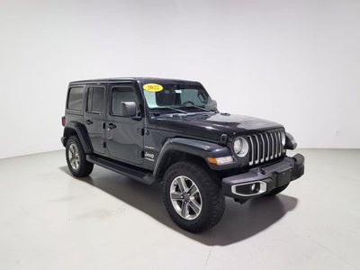2022 Jeep Wrangler Unlimited Sahara