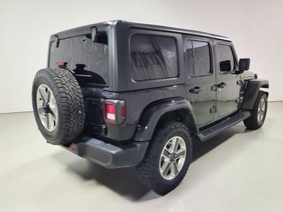 2022 Jeep Wrangler Unlimited Sahara
