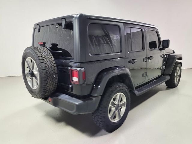 2022 Jeep Wrangler Unlimited Sahara