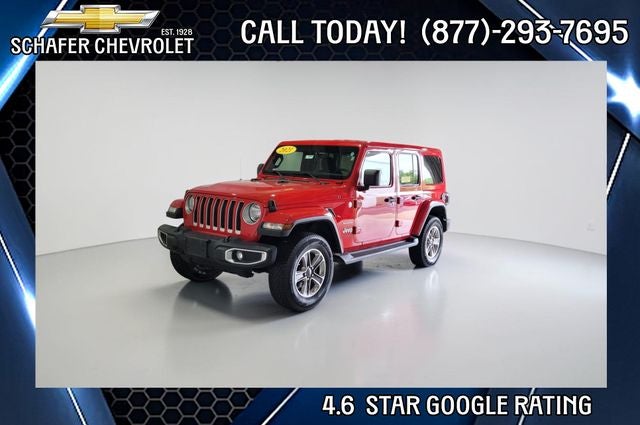 2021 Jeep Wrangler Unlimited Sahara