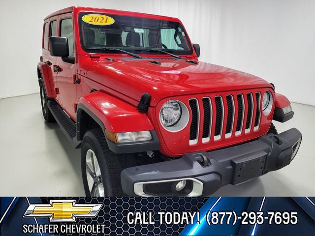 2021 Jeep Wrangler Unlimited Sahara
