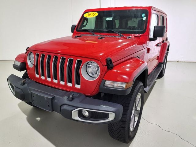 2021 Jeep Wrangler Unlimited Sahara