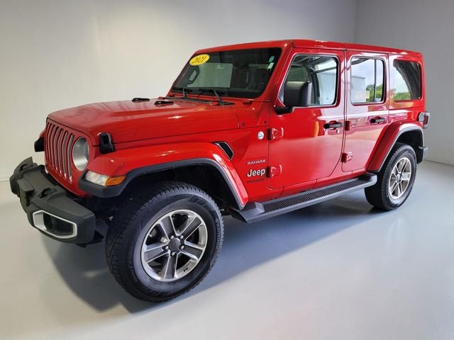 2021 Jeep Wrangler Unlimited Sahara