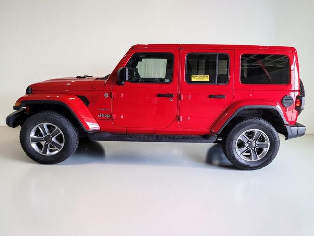 2021 Jeep Wrangler Unlimited Sahara