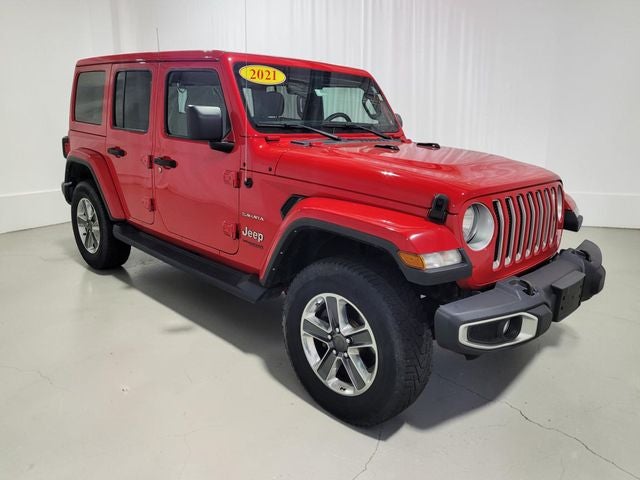 2021 Jeep Wrangler Unlimited Sahara