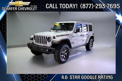2020 Jeep Wrangler Unlimited Rubicon