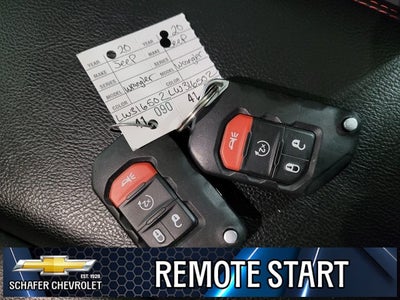 2020 Jeep Wrangler Unlimited Rubicon