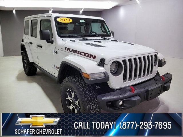 2020 Jeep Wrangler Unlimited Rubicon