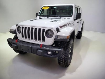 2020 Jeep Wrangler Unlimited Rubicon