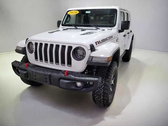 2020 Jeep Wrangler Unlimited Rubicon