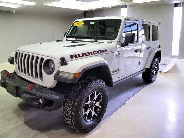 2020 Jeep Wrangler Unlimited Rubicon