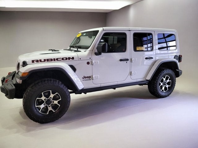 2020 Jeep Wrangler Unlimited Rubicon