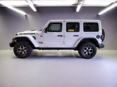 2020 Jeep Wrangler Unlimited Rubicon