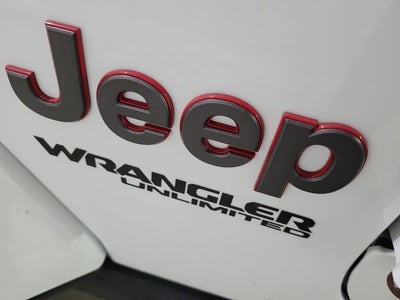 2020 Jeep Wrangler Unlimited Rubicon