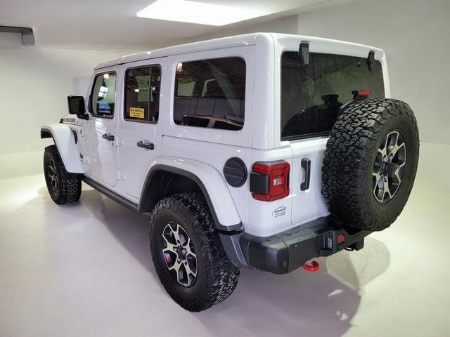 2020 Jeep Wrangler Unlimited Rubicon