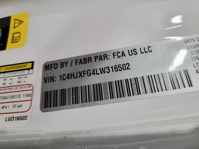 2020 Jeep Wrangler Unlimited Rubicon