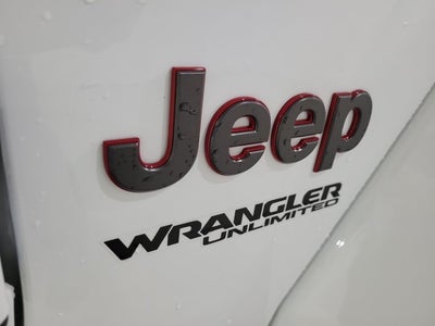 2020 Jeep Wrangler Unlimited Rubicon