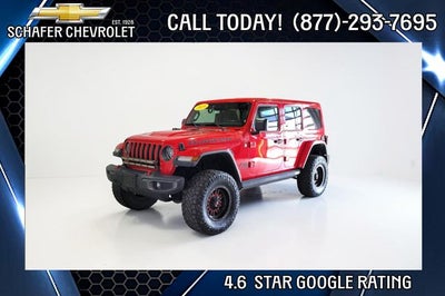 2019 Jeep Wrangler Unlimited Rubicon