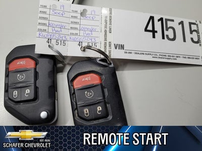 2019 Jeep Wrangler Unlimited Rubicon