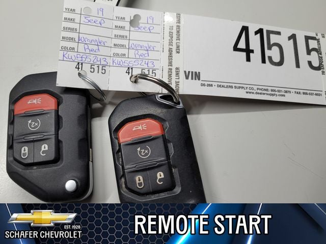 2019 Jeep Wrangler Unlimited Rubicon