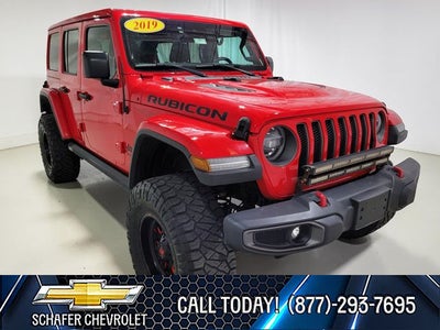 2019 Jeep Wrangler Unlimited Rubicon