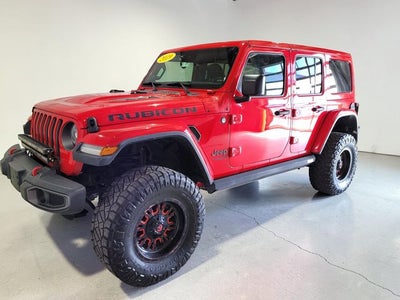 2019 Jeep Wrangler Unlimited Rubicon