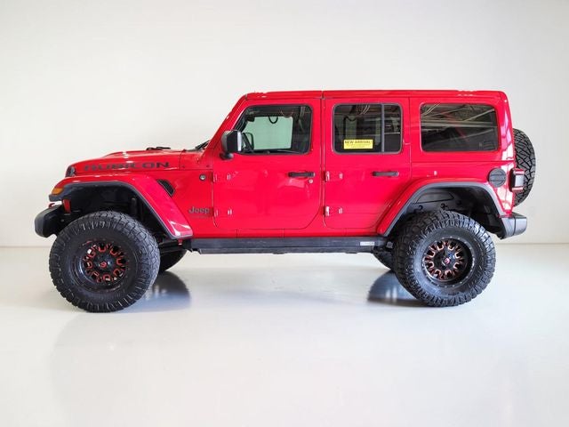 2019 Jeep Wrangler Unlimited Rubicon