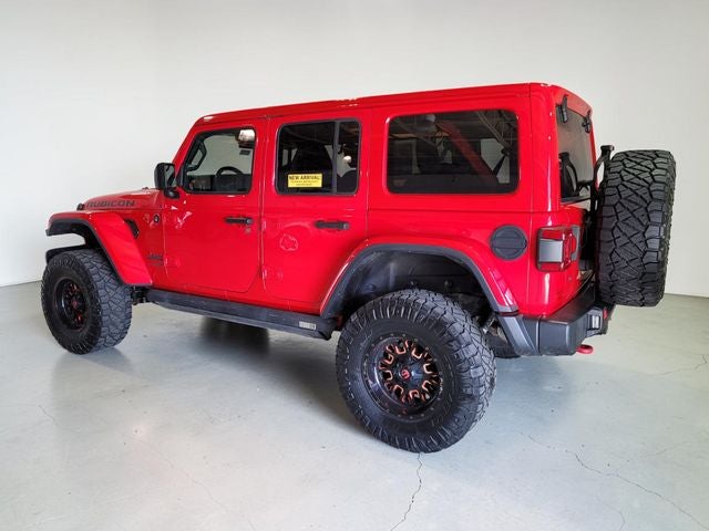 2019 Jeep Wrangler Unlimited Rubicon