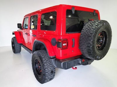 2019 Jeep Wrangler Unlimited Rubicon