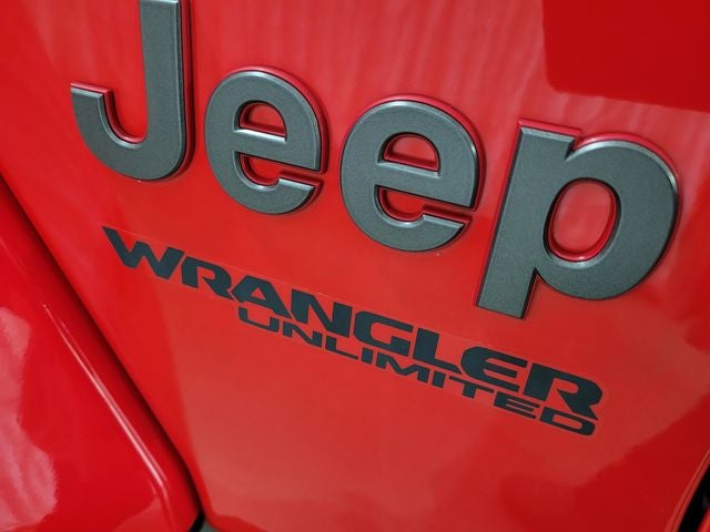 2019 Jeep Wrangler Unlimited Rubicon