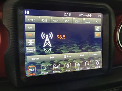 2019 Jeep Wrangler Unlimited Rubicon