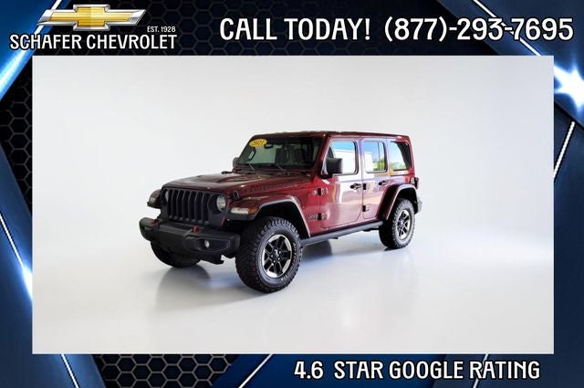 2021 Jeep Wrangler Unlimited Rubicon