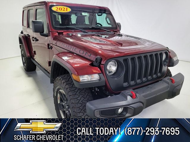 2021 Jeep Wrangler Unlimited Rubicon