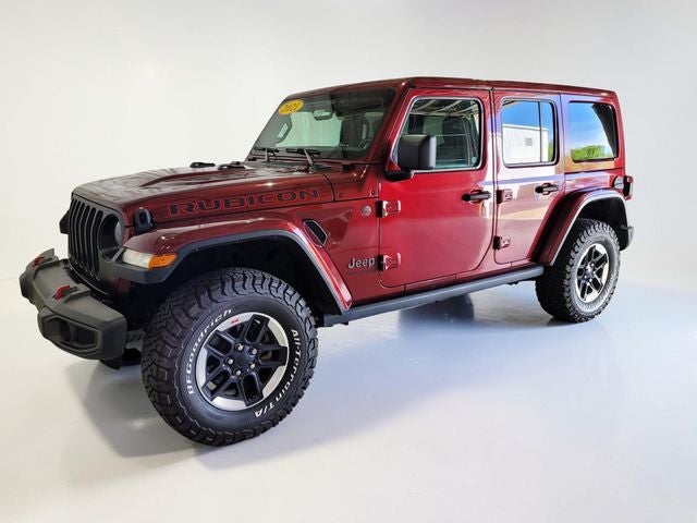 2021 Jeep Wrangler Unlimited Rubicon