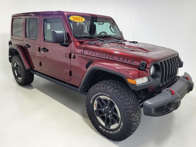 2021 Jeep Wrangler Unlimited Rubicon
