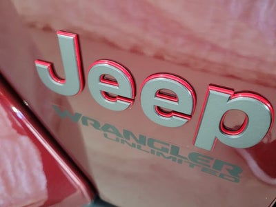 2021 Jeep Wrangler Unlimited Rubicon