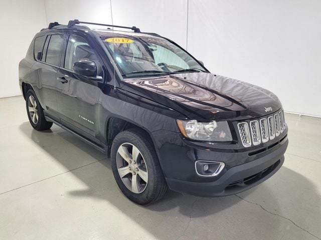 Used 2017 Jeep Compass High Altitude with VIN 1C4NJDEB2HD167808 for sale in Pinconning, MI