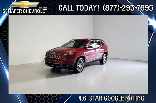 2015 Jeep Cherokee Limited