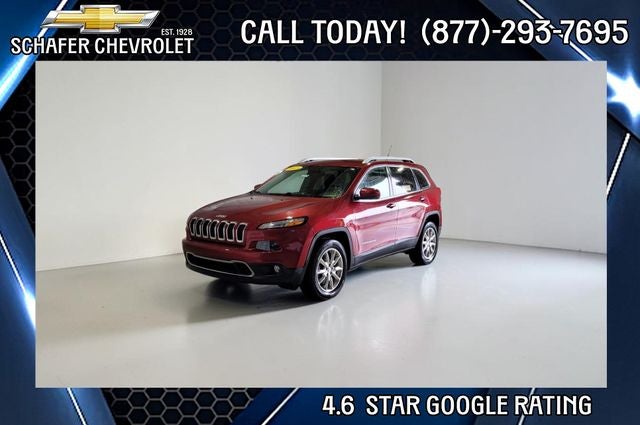2015 Jeep Cherokee Limited