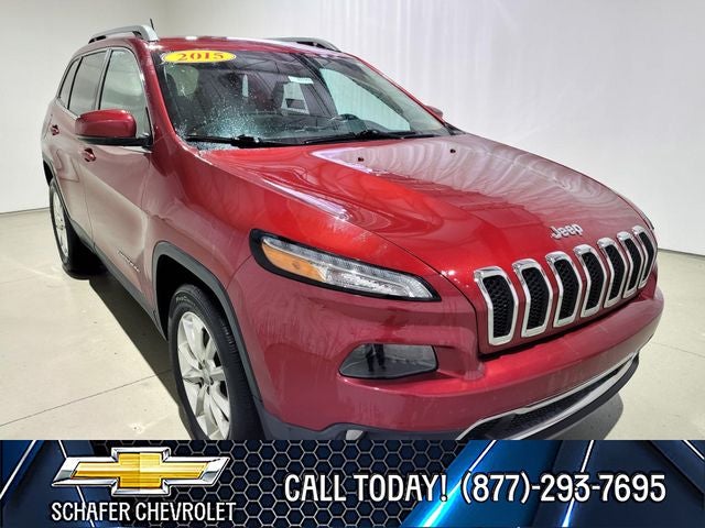 2015 Jeep Cherokee Limited