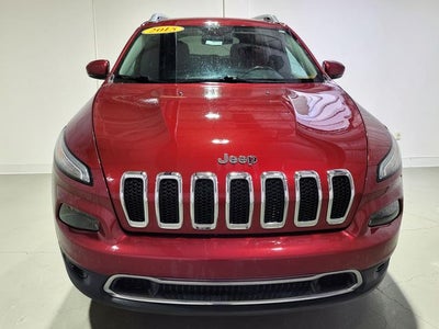2015 Jeep Cherokee Limited
