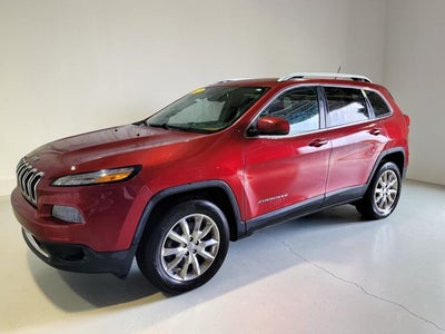 2015 Jeep Cherokee Limited