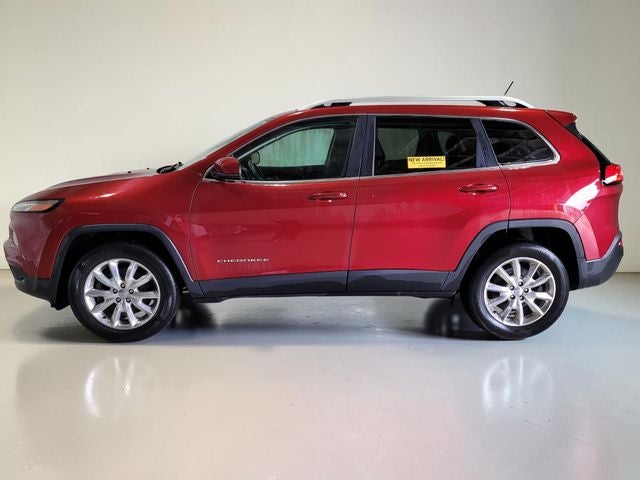 2015 Jeep Cherokee Limited