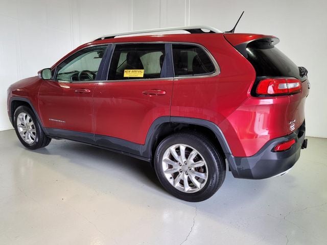 2015 Jeep Cherokee Limited