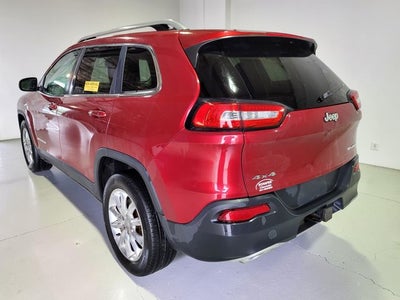 2015 Jeep Cherokee Limited