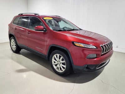 2015 Jeep Cherokee Limited