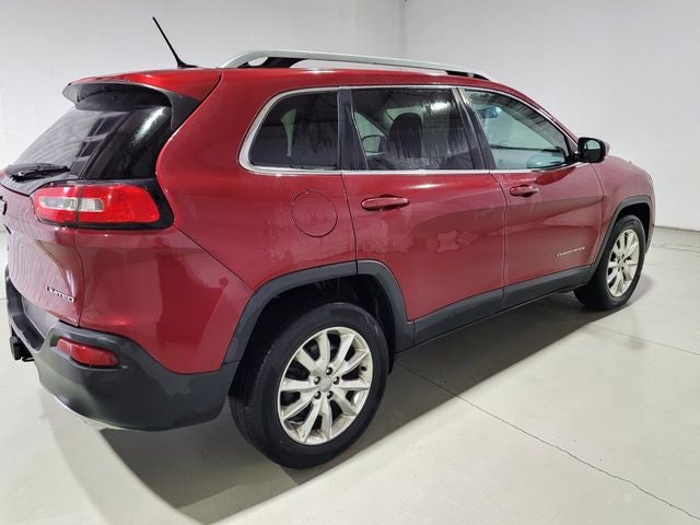 2015 Jeep Cherokee Limited