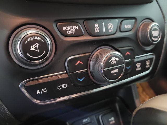 2015 Jeep Cherokee Limited